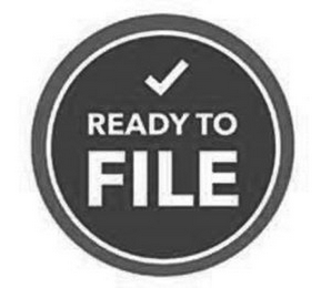 READY TO FILE logo