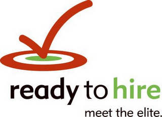READY TO HIRE MEET THE ELITE logo