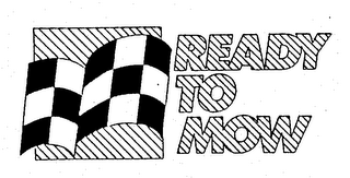 READY TO MOW logo