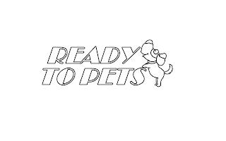 READY TO PETS logo