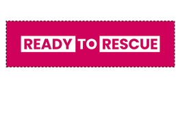 READY TO RESCUE logo