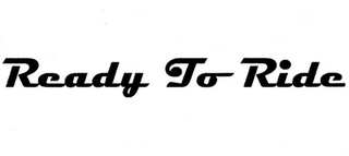 READY TO RIDE logo