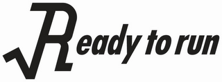 READY TO RUN logo