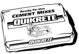 READY-TO-USE QUIKRETE QUIKRETE logo