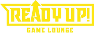 READY UP! GAME LOUNGE logo