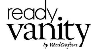 READY VANITY BY WOODCRAFTERS logo