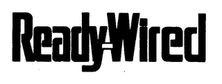 READY-WIRED logo