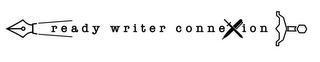 READY WRITER CONNECTION logo