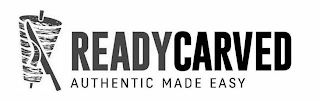 READYCARVED AUTHENTIC MADE EASY logo