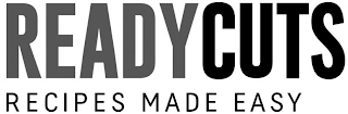 READYCUTS RECIPES MADE EASY logo