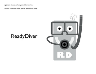 READYDIVER REDI logo