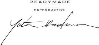 READYMADE REPRODUCTION YUTA HOSOKAWA logo
