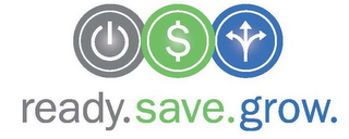 READY.SAVE.GROW logo