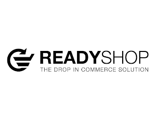 READYSHOP THE DROP IN COMMERCE SOLUTION logo