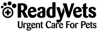 READYVETS URGENT CARE FOR PETS logo