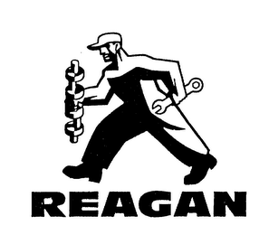 REAGAN logo