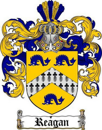 REAGAN logo