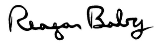 REAGAN BABY logo