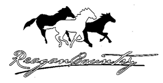 REAGAN COUNTRY logo