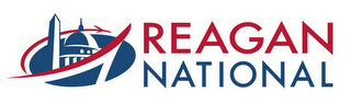 REAGAN NATIONAL logo