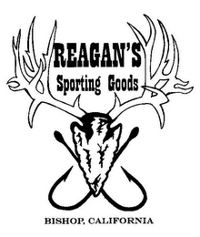REAGAN'S SPORTING GOODS BISHOP, CALIFORNIA logo