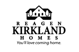 REAGEN KIRKLAND HOMES YOU'LL LOVE COMING HOME. logo