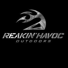 REAKIN' HAVOC OUTDOORS logo