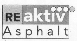 REAKTIV ASPHALT logo