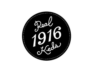 REAL 1916 KEDS logo