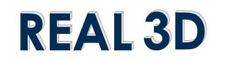 REAL 3D logo