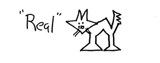 "REAL" logo