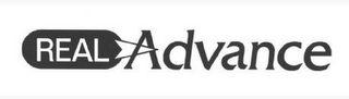 REAL ADVANCE logo