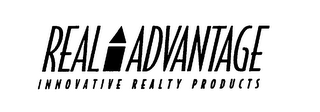 REAL ADVANTAGE INNOVATIVE REALTY PRODUCTS logo
