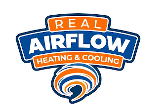 REAL AIRFLOW HEATING & COOLING logo