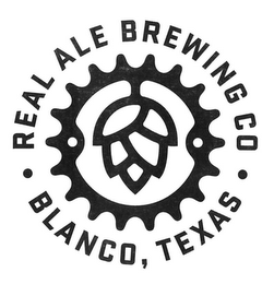 · REAL ALE BREWING CO · BLANCO, TEXAS logo