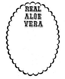 REAL ALOE VERA logo