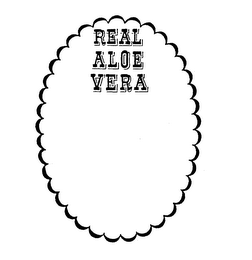 REAL ALOE VERA logo