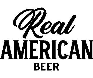 REAL AMERICAN BEER logo