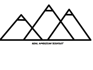 REAL AMERICAN BIGFOOT logo