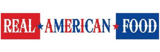 REAL AMERICAN FOOD logo