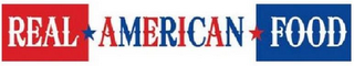 REAL AMERICAN FOOD logo