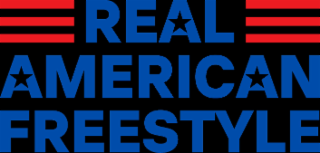 REAL AMERICAN FREESTYLE logo
