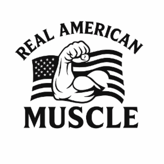 REAL AMERICAN MUSCLE logo