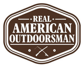 REAL AMERICAN OUTDOORSMAN logo
