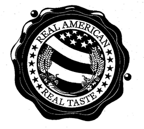 REAL AMERICAN REAL TASTE logo
