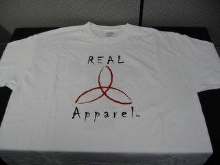 REAL APPAREL logo