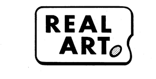 REAL ART logo