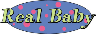 REAL BABY logo