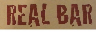 REAL BAR logo