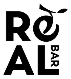 REAL BAR logo
